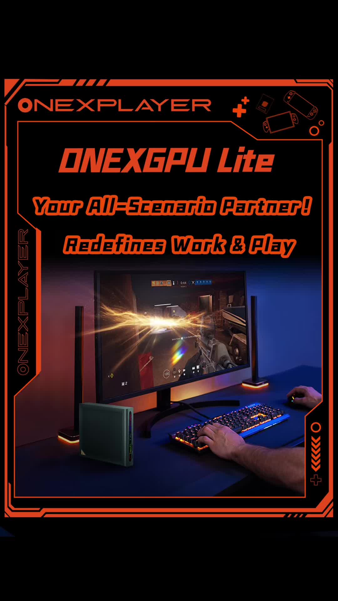 @OneXPlayerX1 3in1 PC