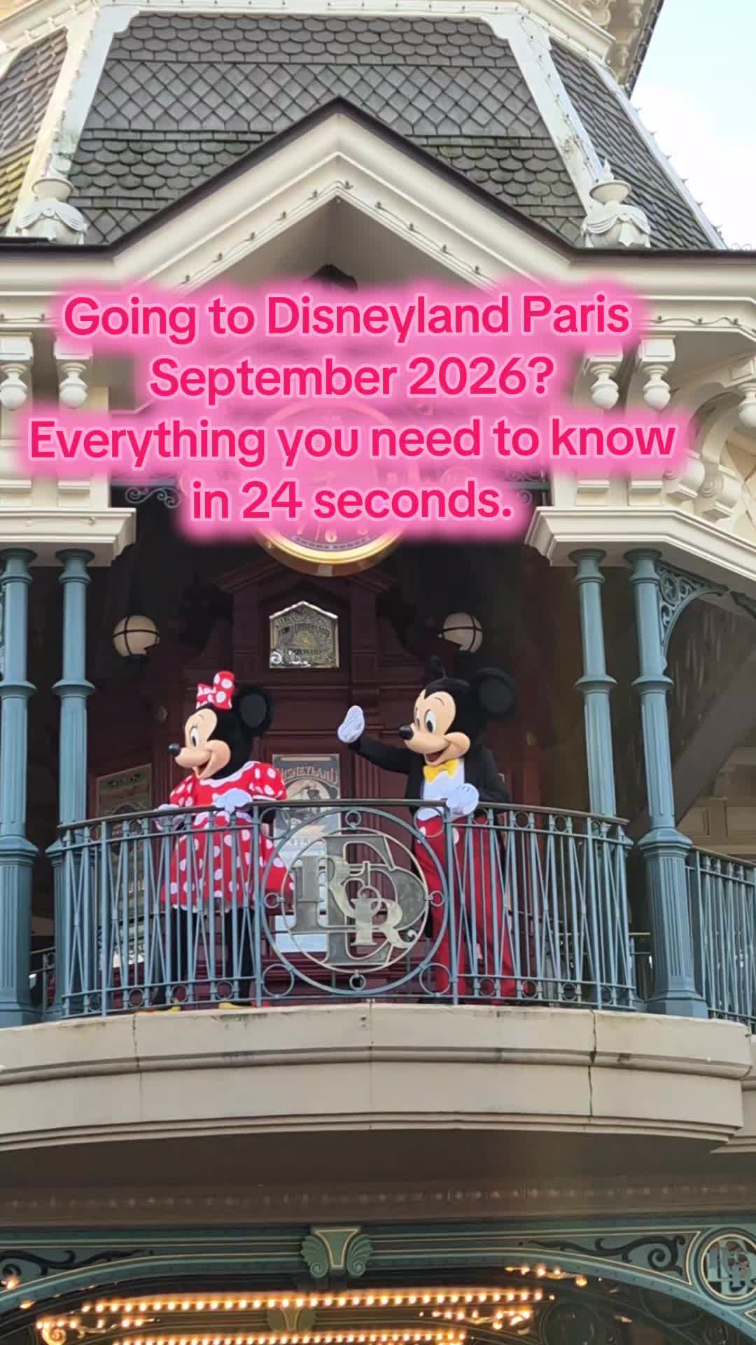 @Disneyland Resort Paris Tips🏰