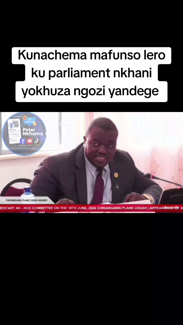@Peter Nkhoma