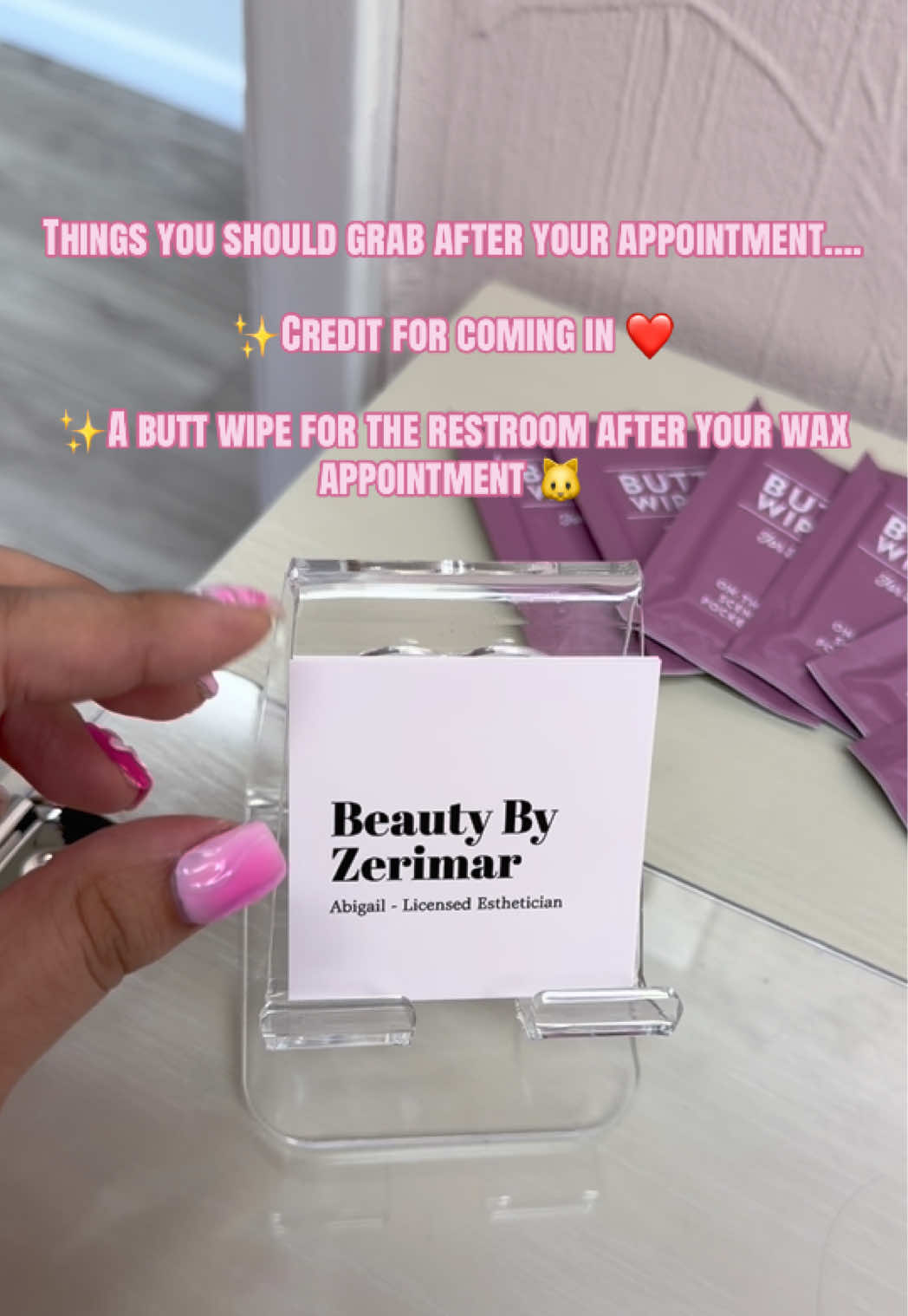 @The Woodburn Esthetician-ABBY