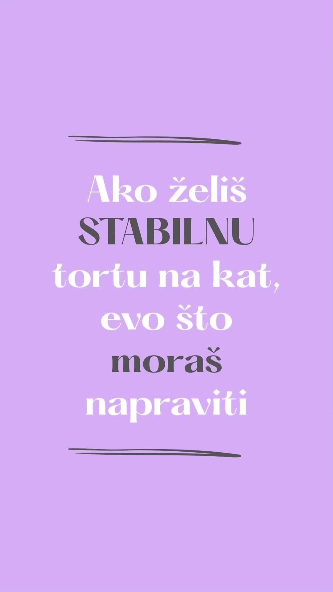 @Vesna Nakić | Slatka Radionica