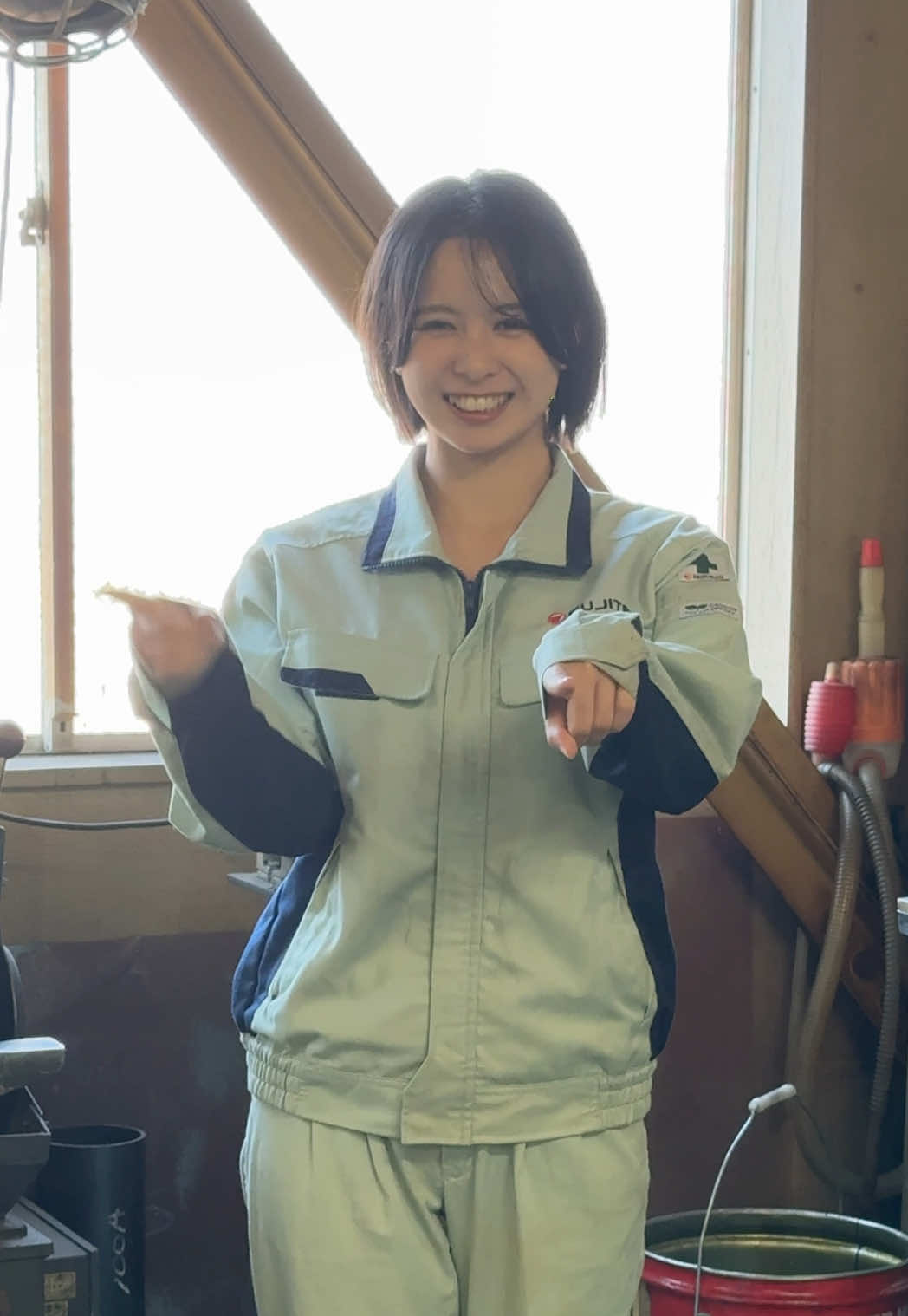 @新潟の工場女子