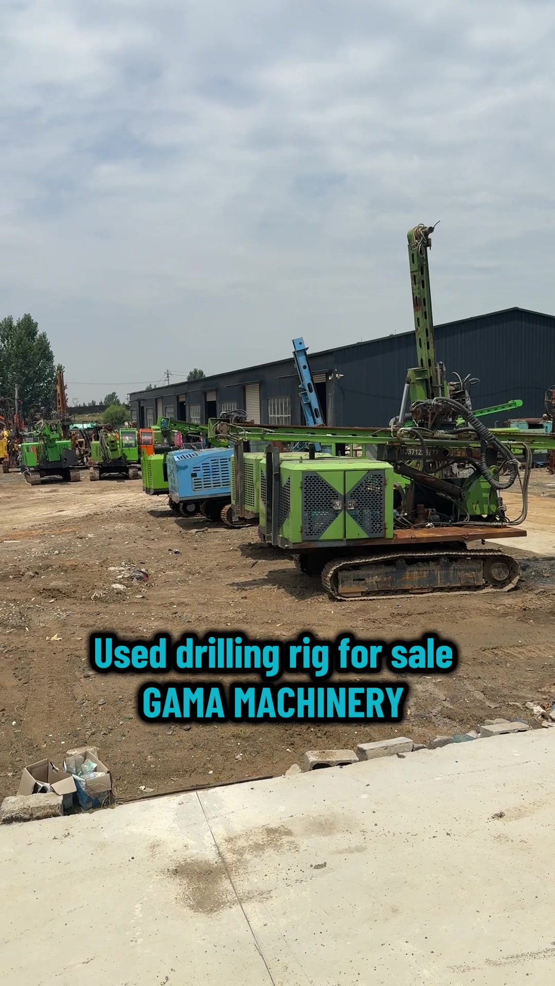 @Anna Gama machinery
