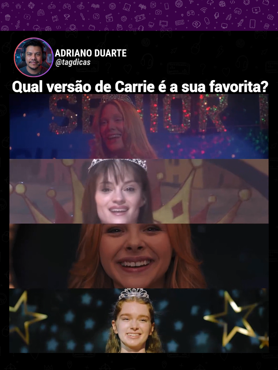 @Adriano Duarte I Tag Dicas