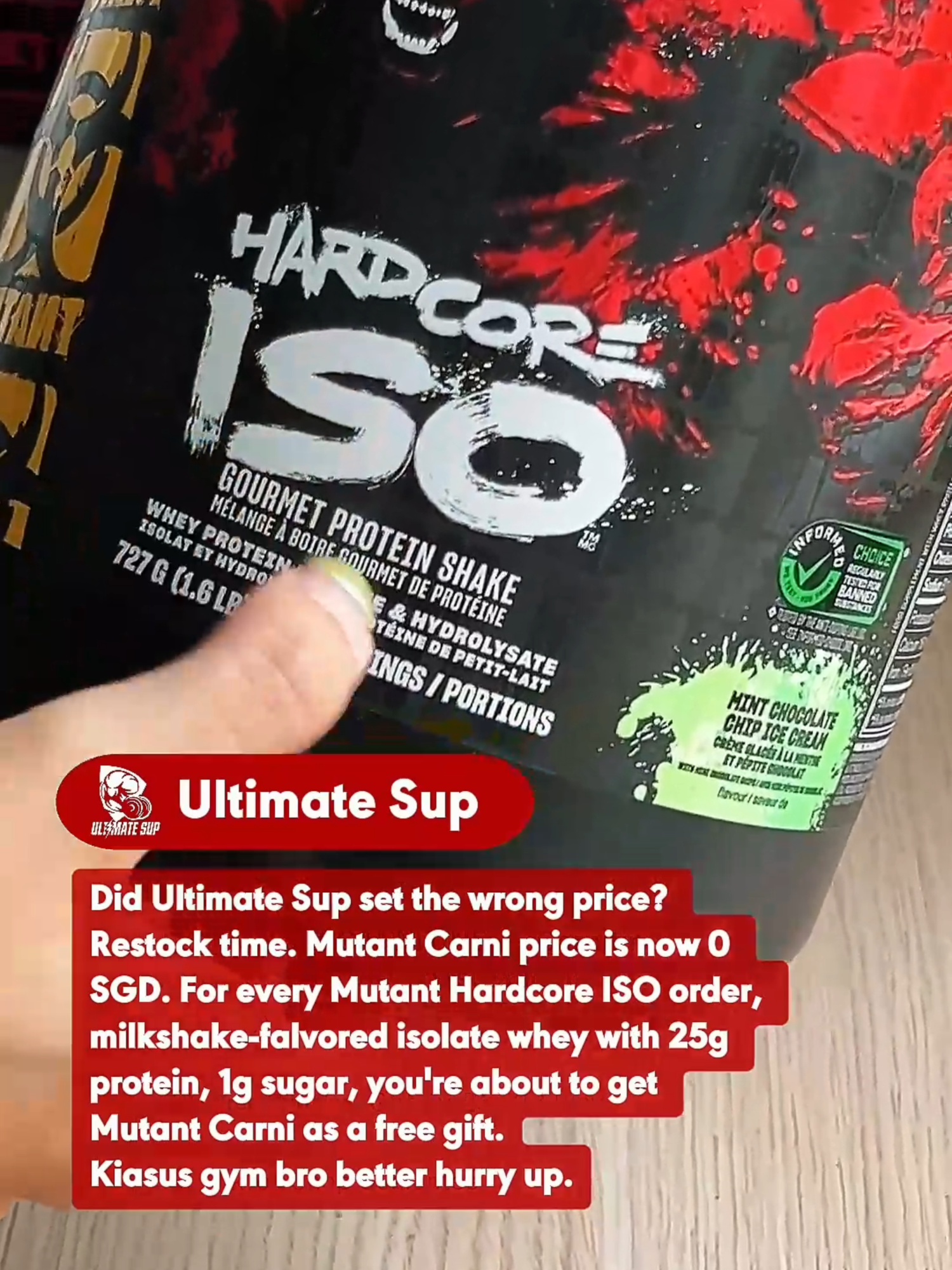 @Ultimate Sup Sport Supplement