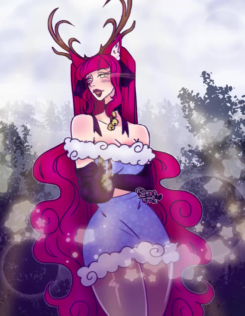 @Redd Fae ❤️🖤