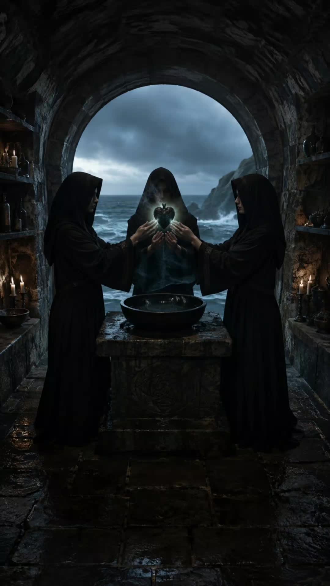 @Dark Fantasy. Mystic Art