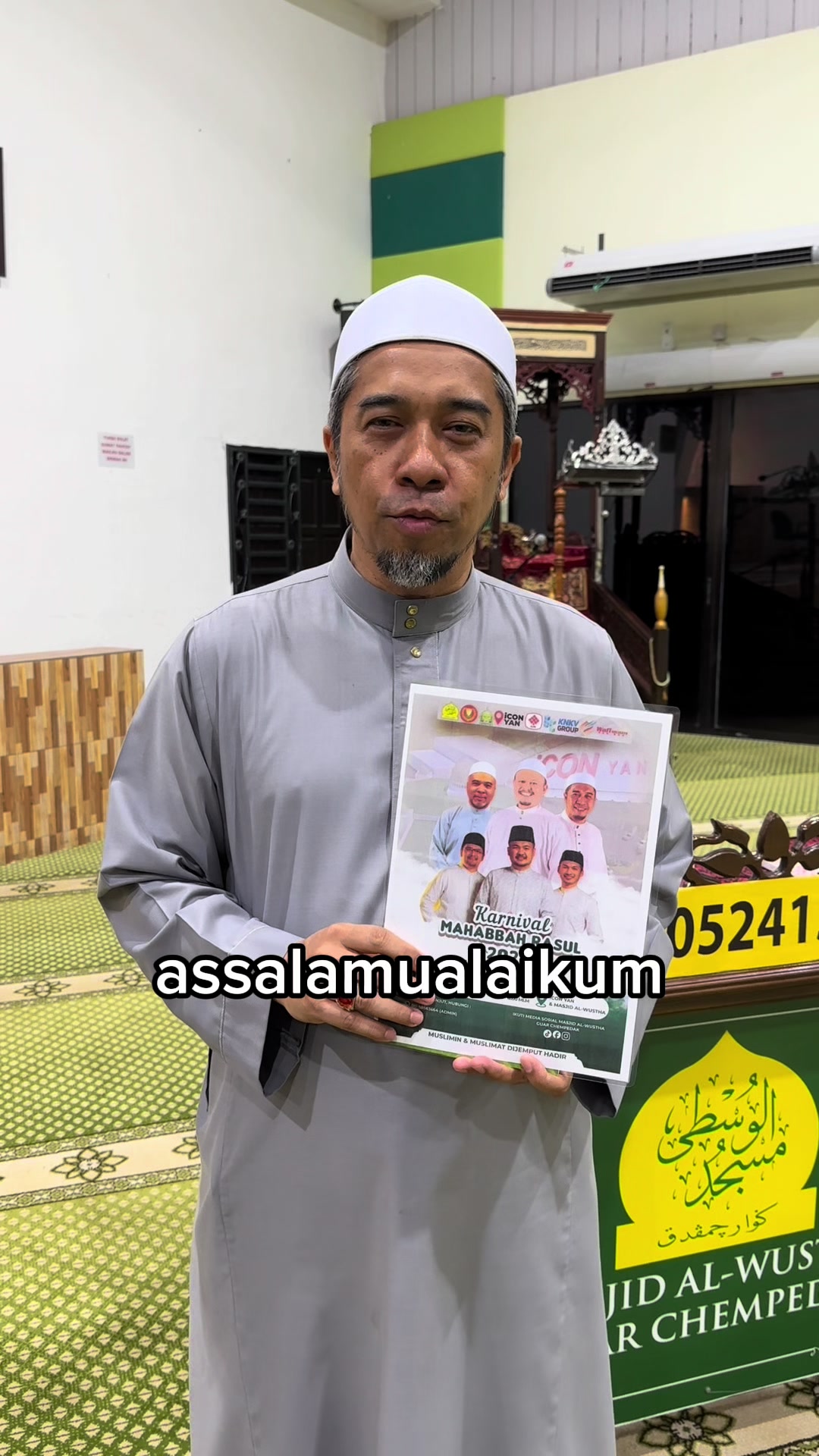 @Masjid AlWustha Guar Chempedak