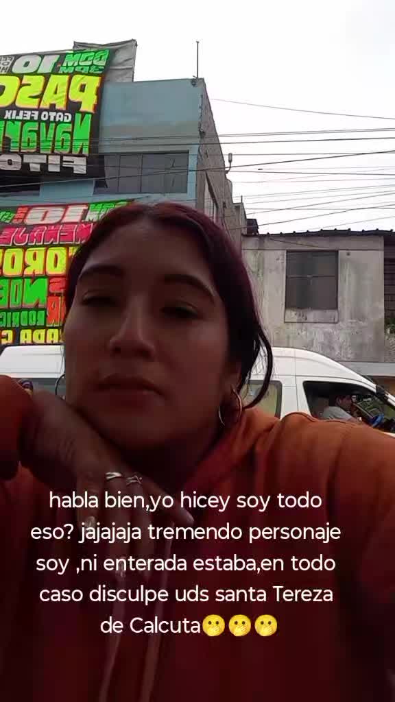 @Isabel Adrianzen