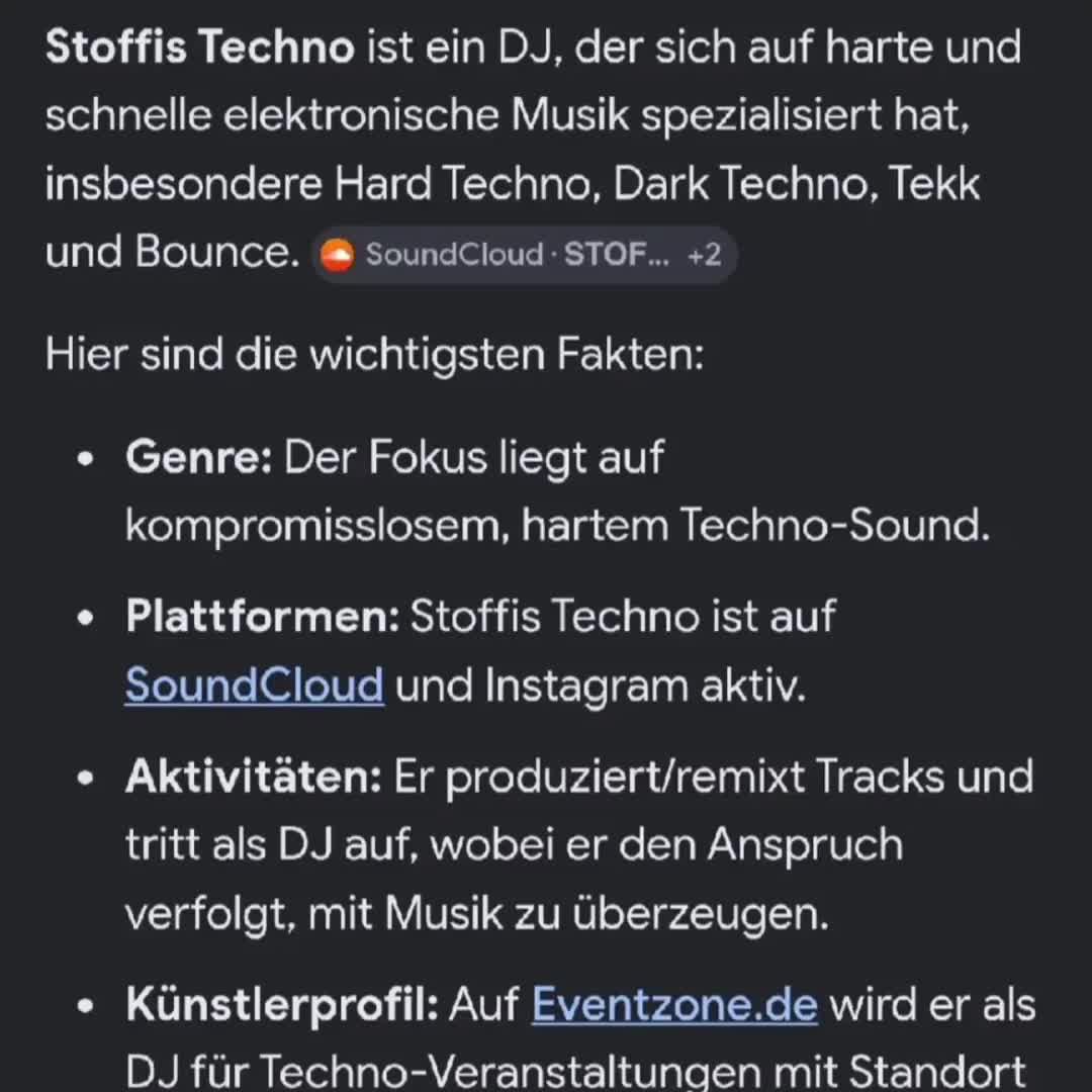 @STOFFIS TECHNO