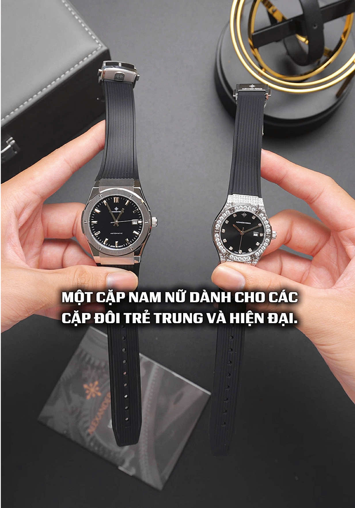 @Minh L&ecirc; - M&ecirc; Đồng Hồ