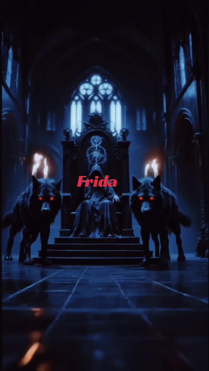 @🐺🪞🐦🔥 FRIDA 🐦🔥🪞🦁