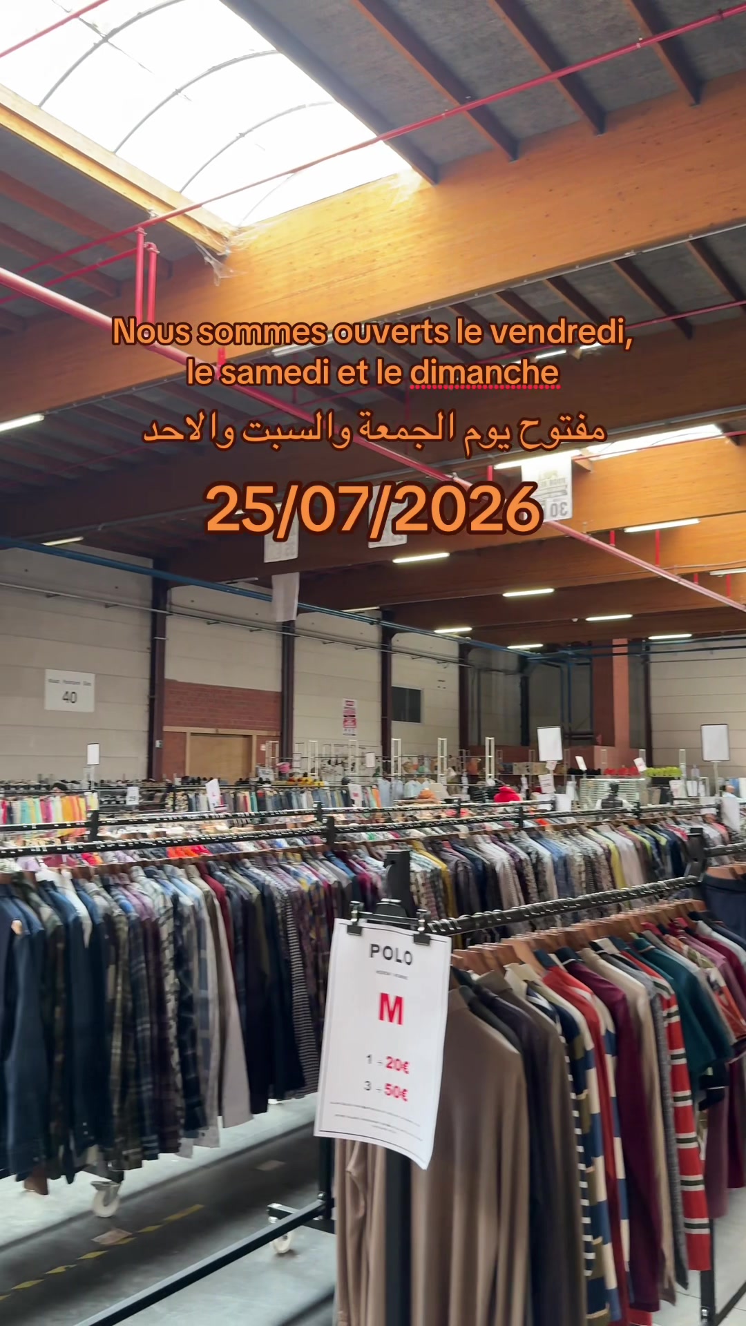 @BE StockVerkoop