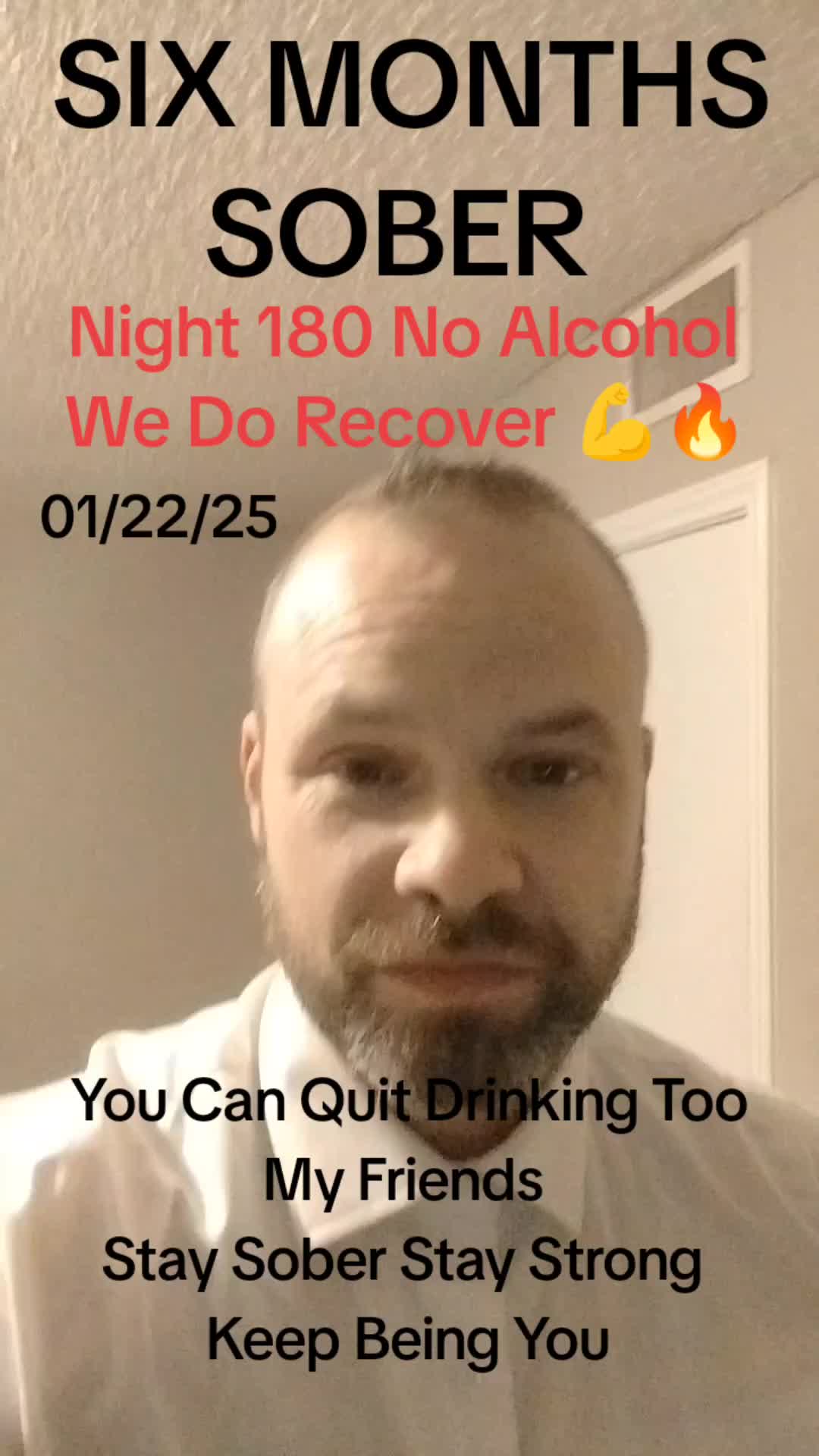 @Getting Sober To Be Better 💪