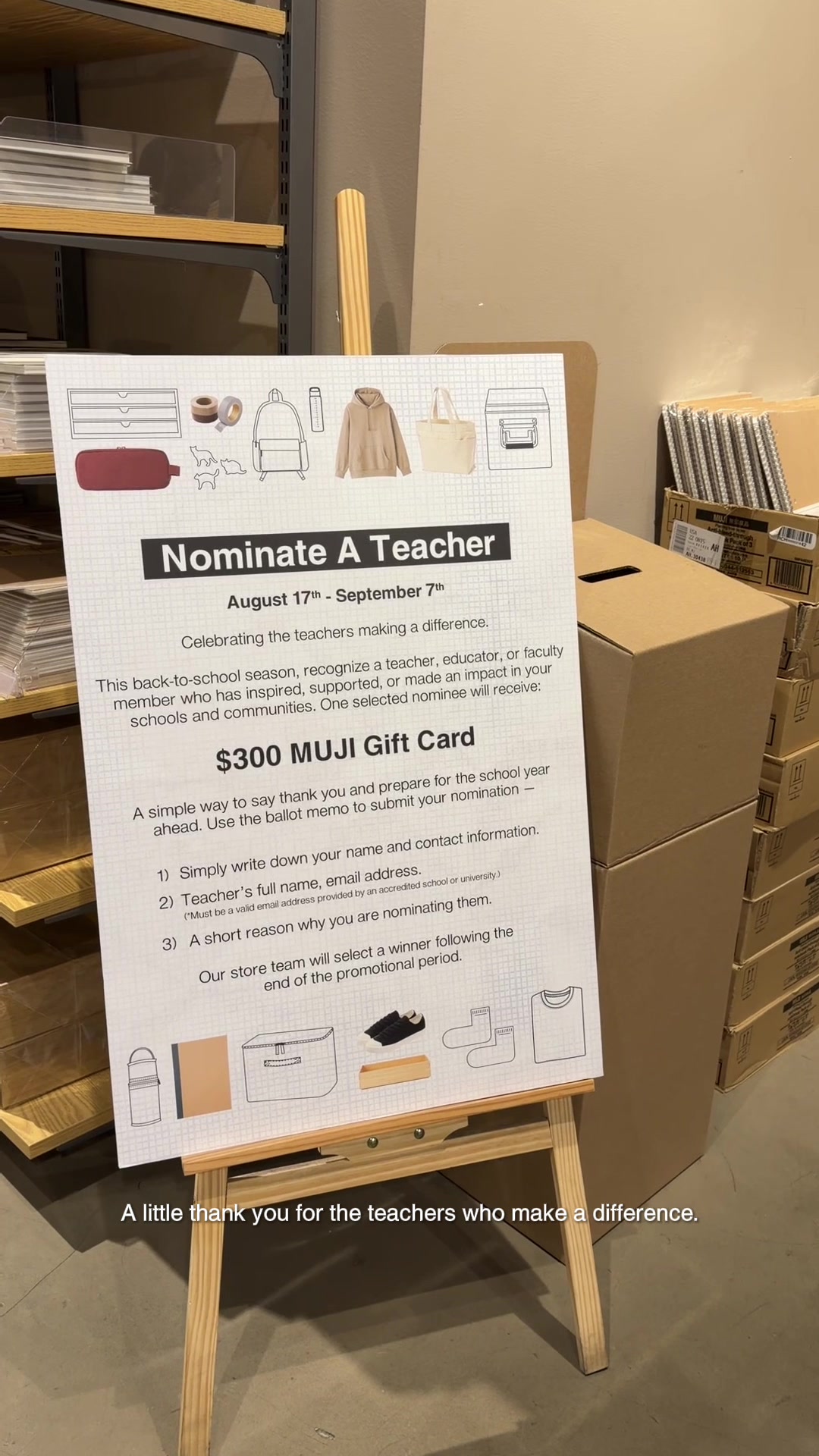 @MUJI USA