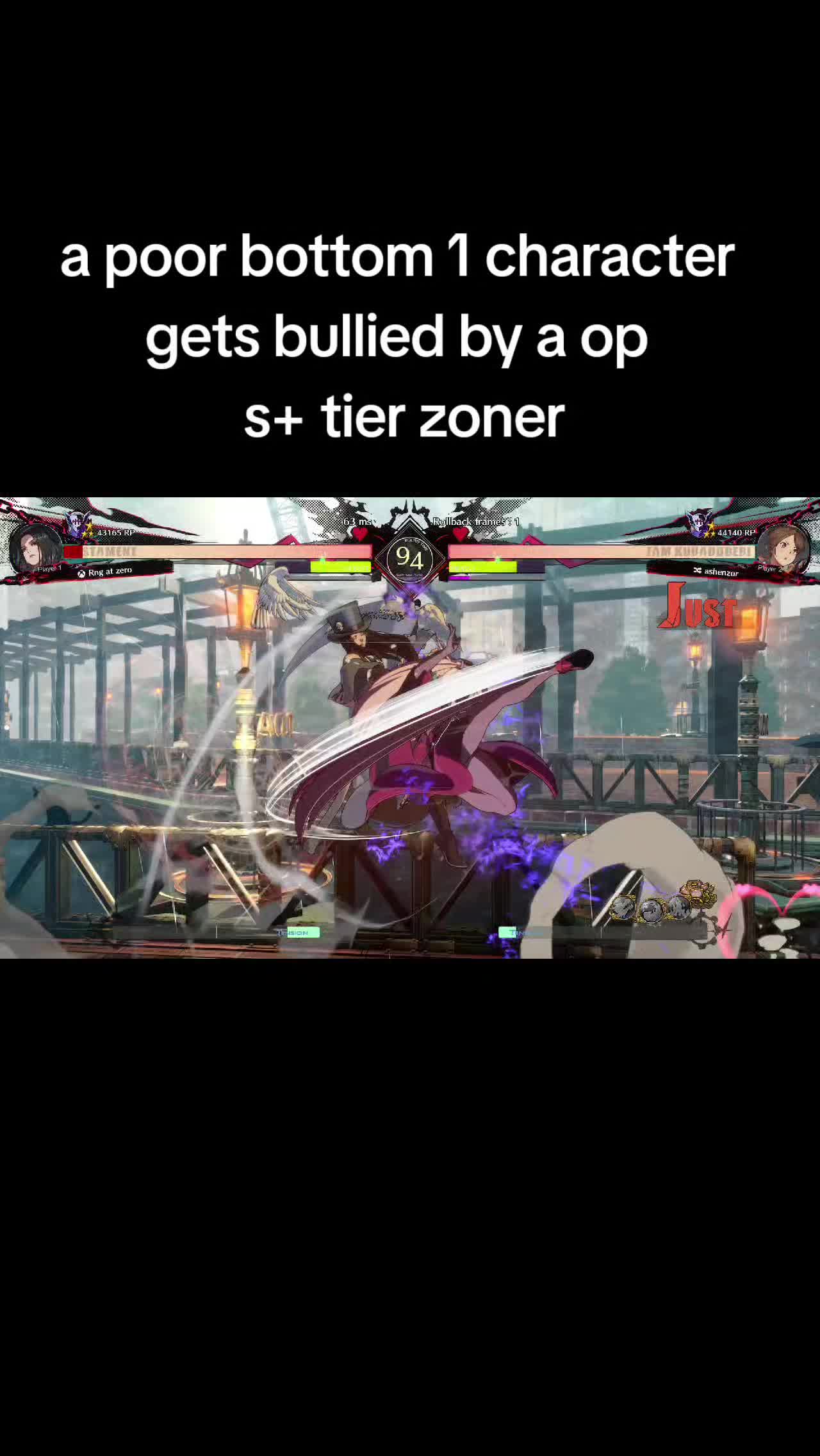 @rng at zero