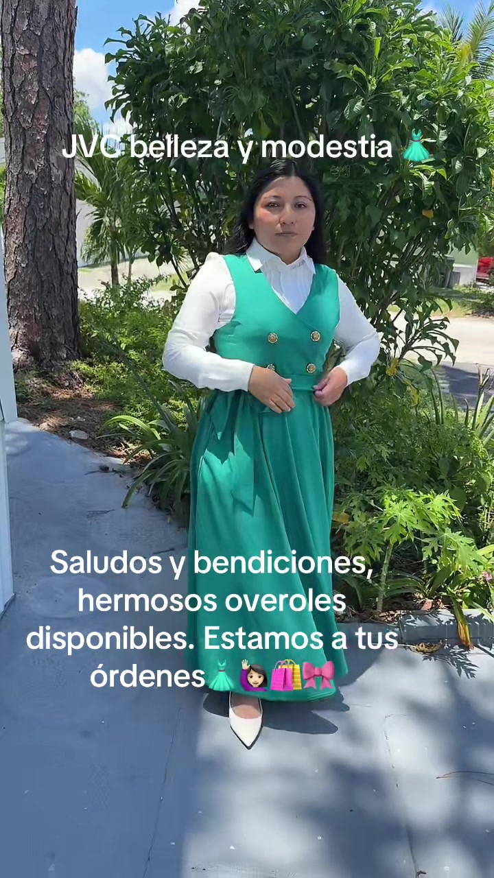 @JVC belleza y modestia 👗😍