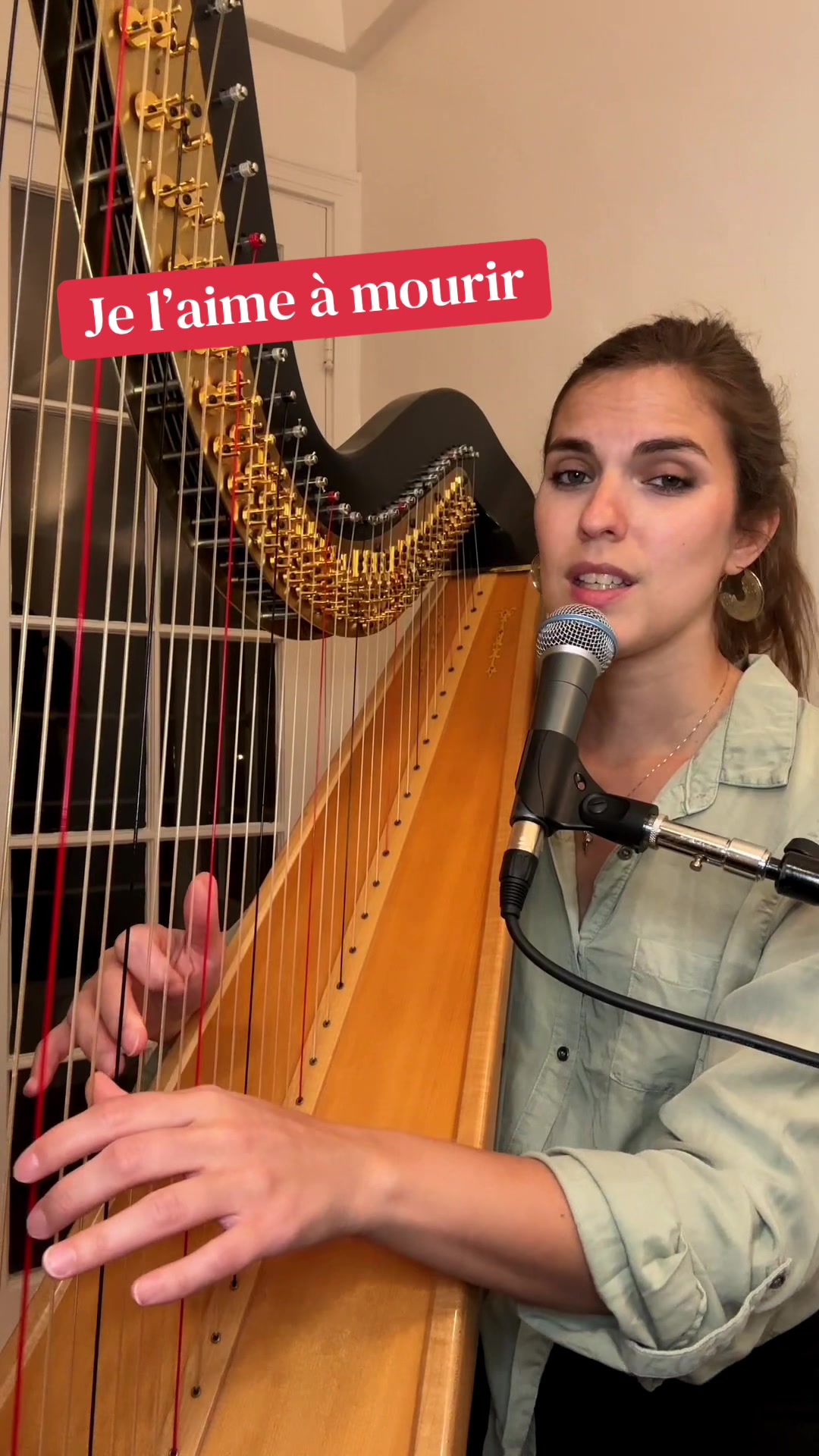 @Pia Salvia 🩵 Pia Harpist