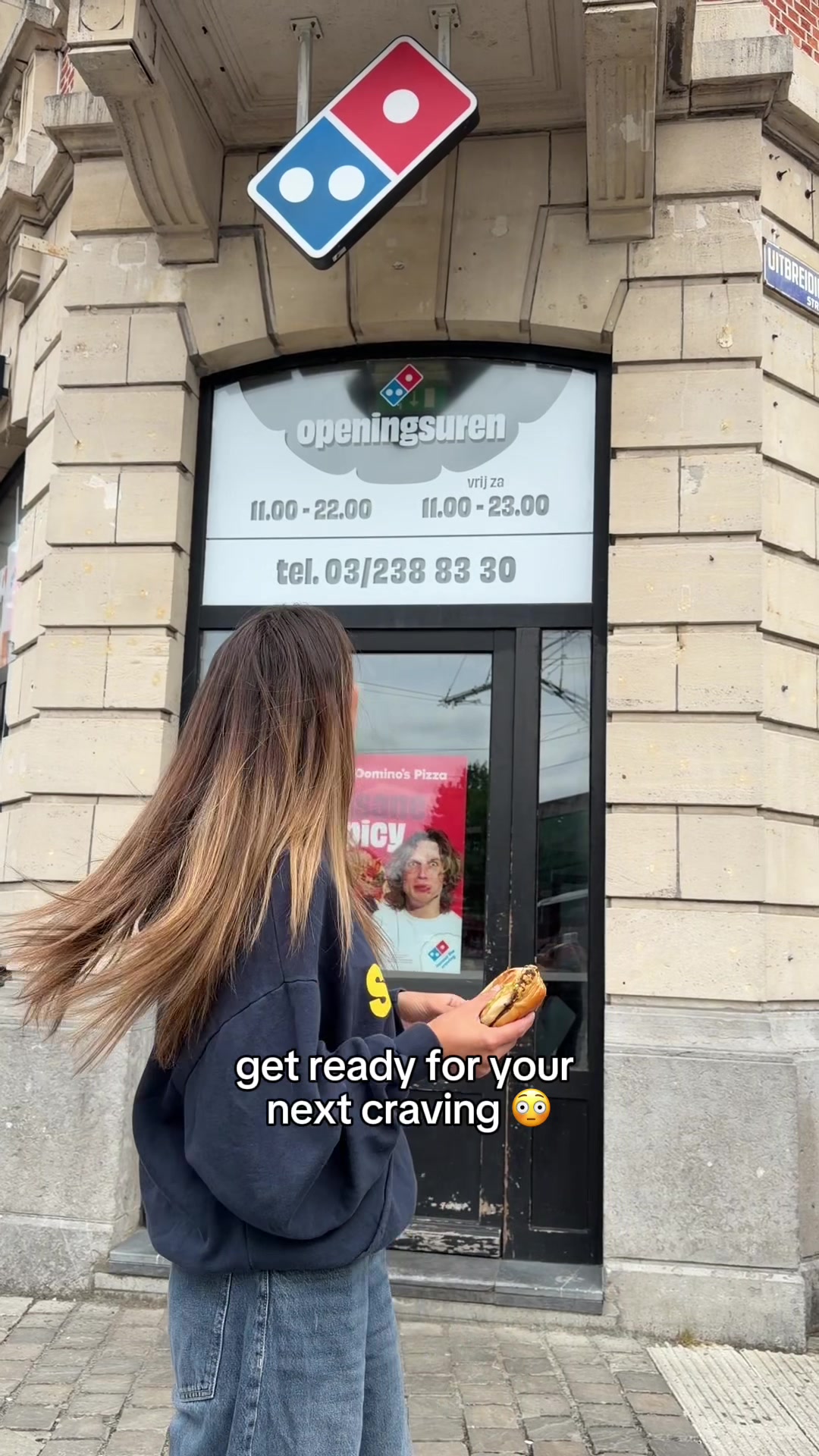 @Domino’s Pizza Belgium