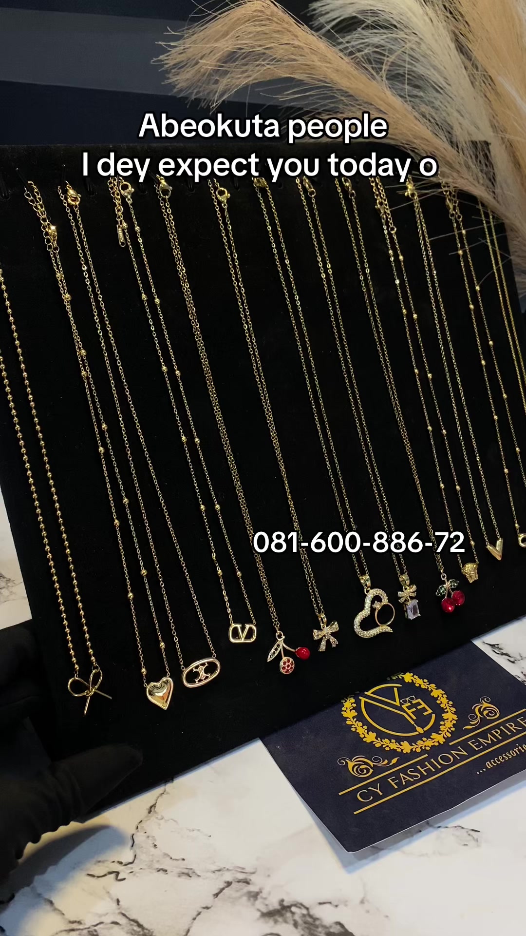 @CY_CUSTOMIZED JEWELRY/ABEOKUTA