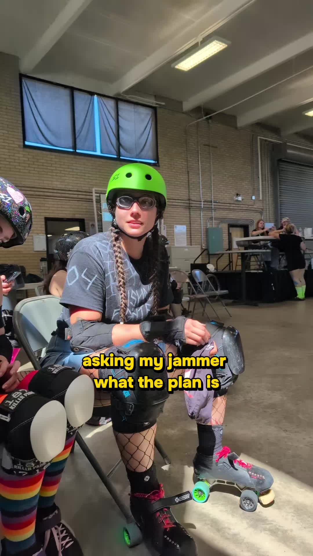 @Robbin’ Banks | Roller Derby