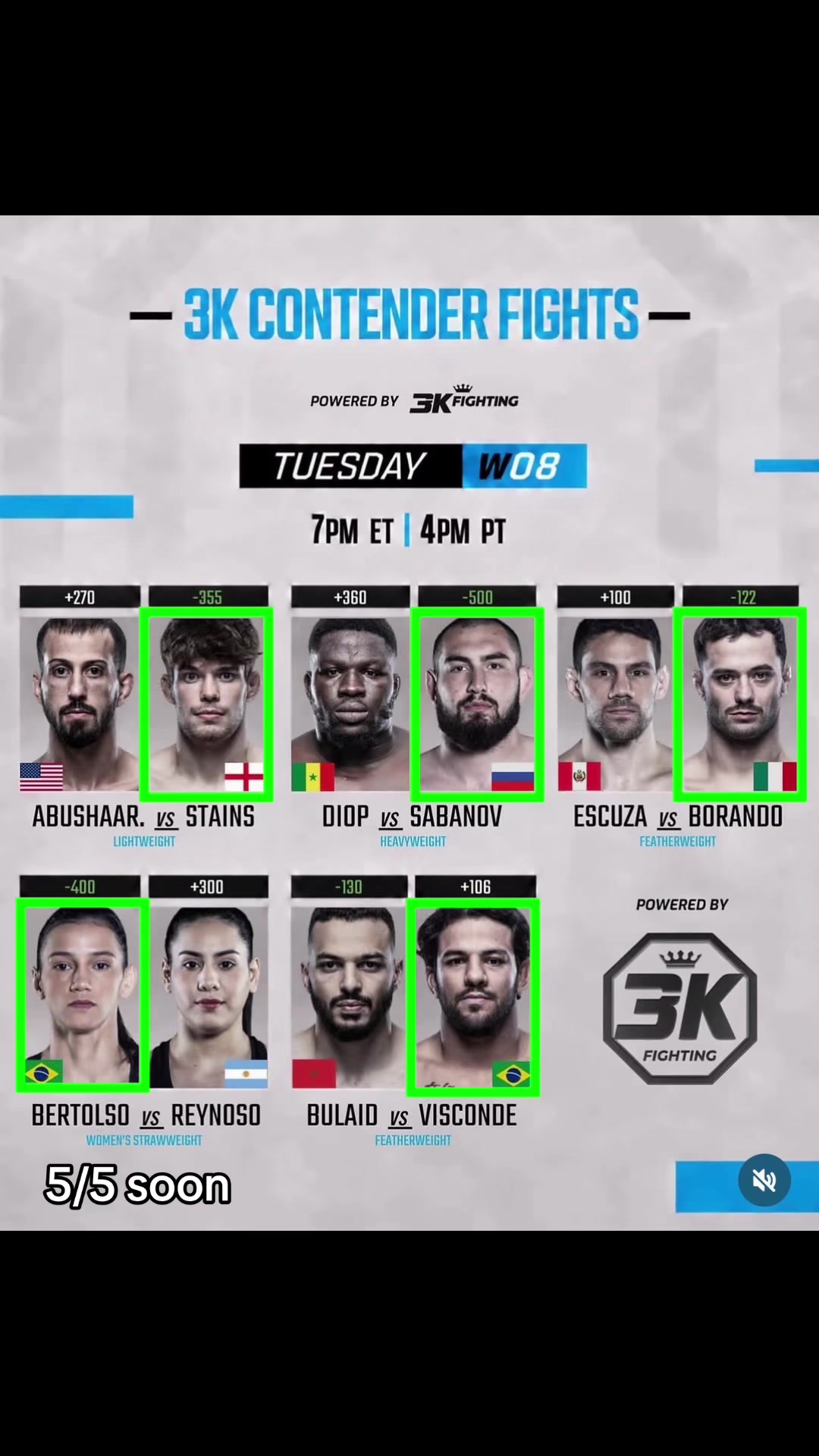 @UFCGenie
