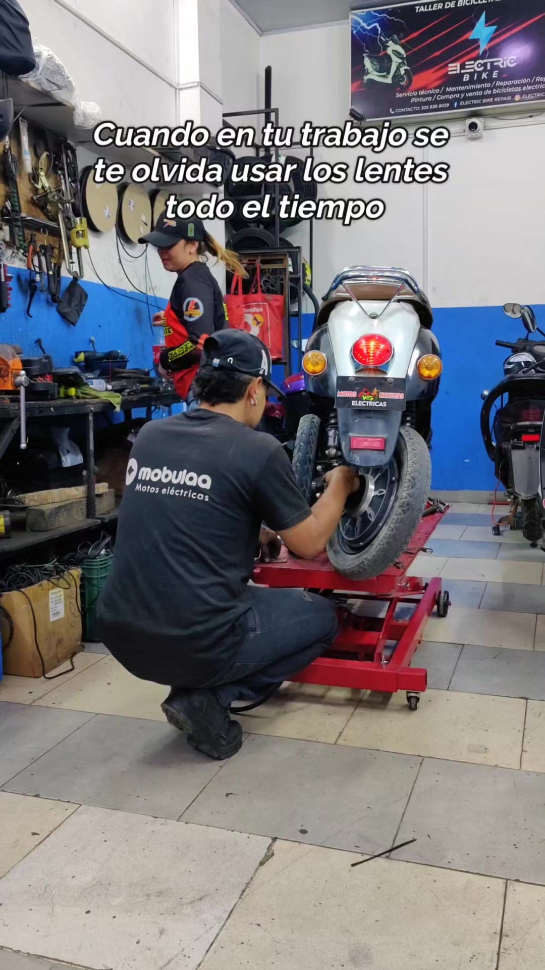 @electric bike repair 🇨🇴