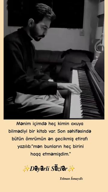 @𝑻𝒆𝒍𝒎𝒂𝒏 𝑰𝒔𝒎𝒂𝒚𝜾llı✨️
