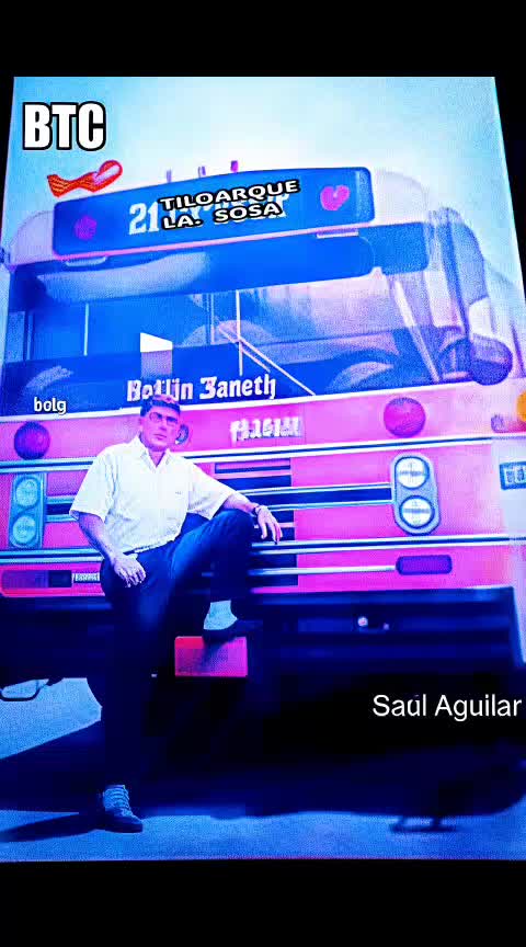 @TEGUCIGALPA, Lugares y Buses.