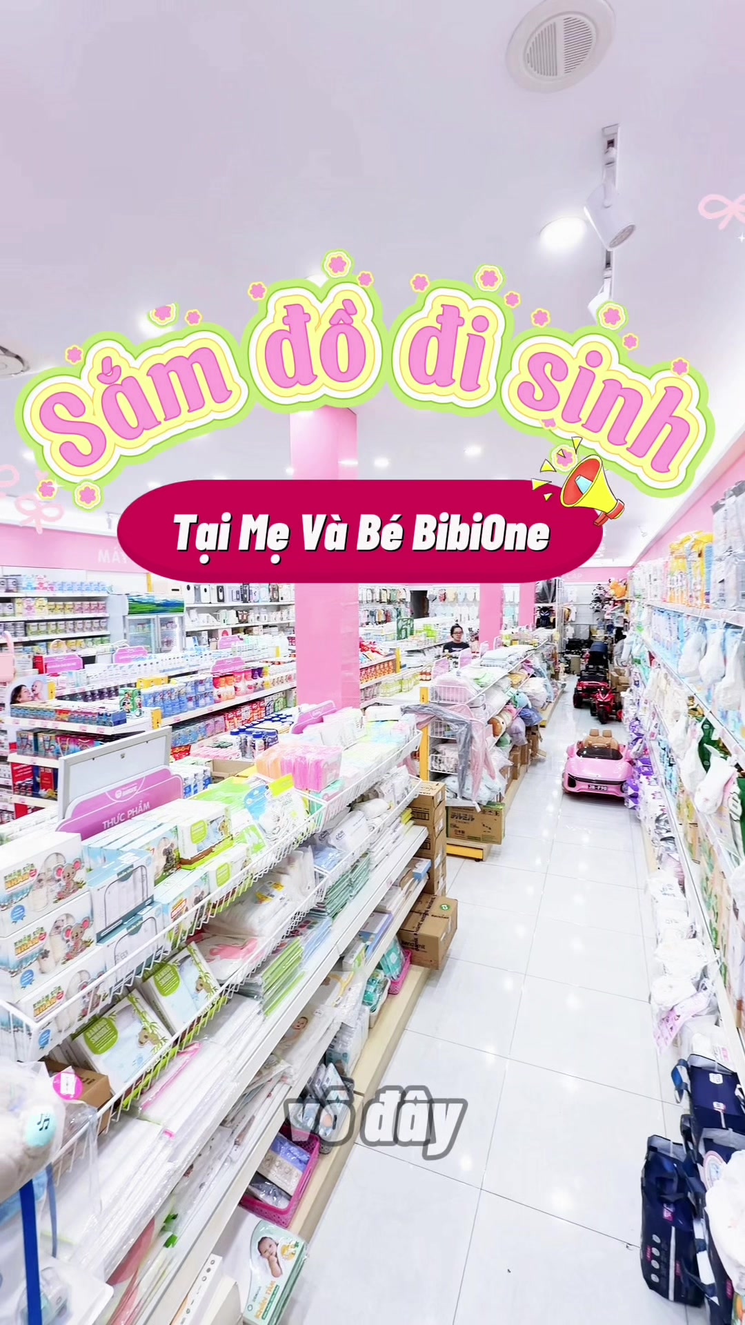 @BibiOne Sữa Tã Combo Đi Sinh