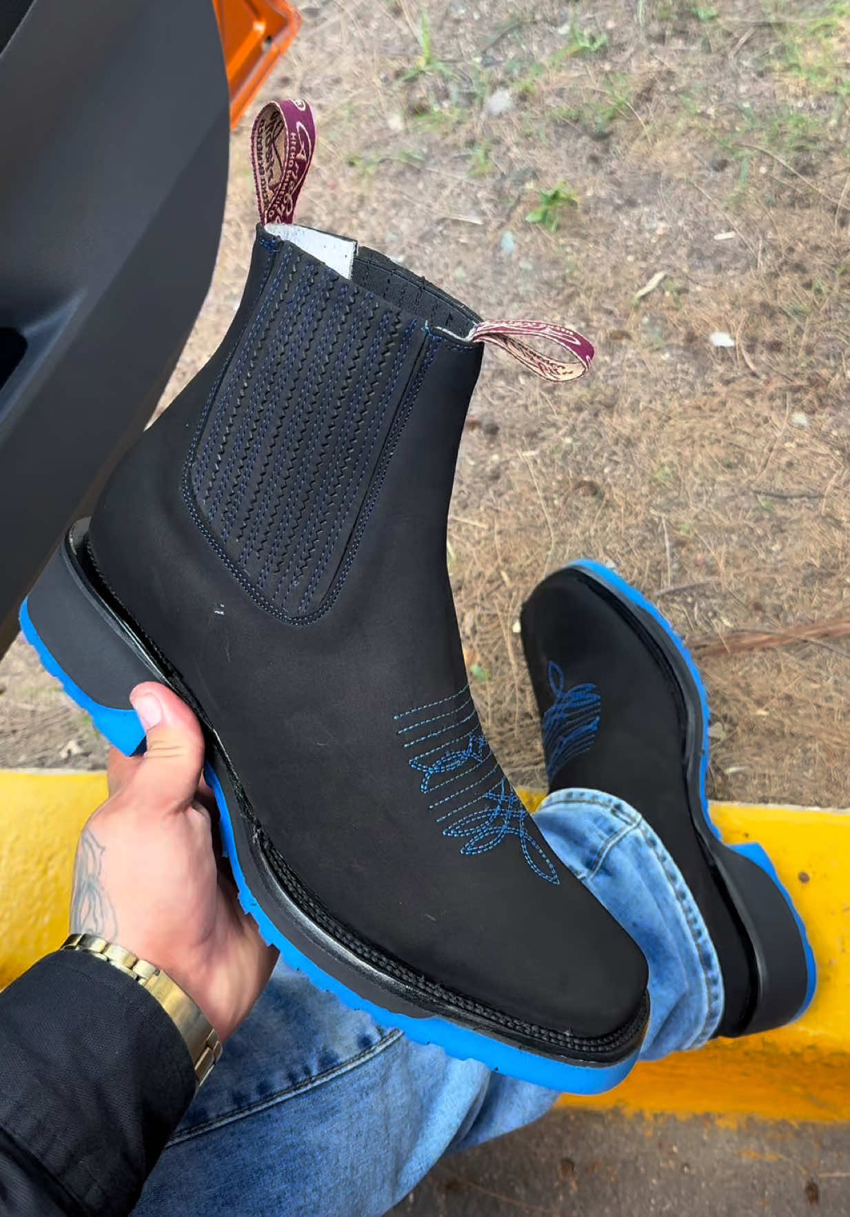@Saúl BOOTS