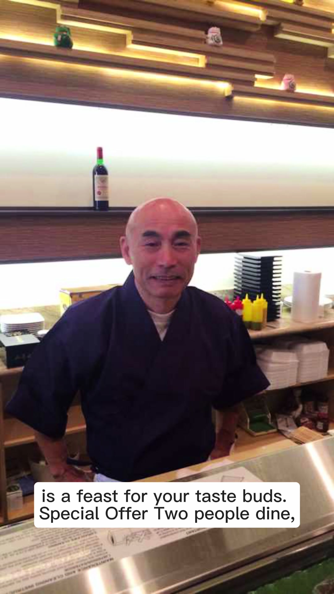 @Ishi sushi Japan