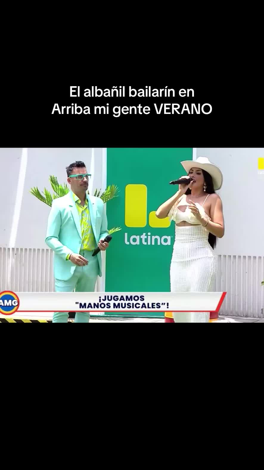 @ALBA&Ntilde;IL BAILAR&Iacute;N OSCAR REY 👑