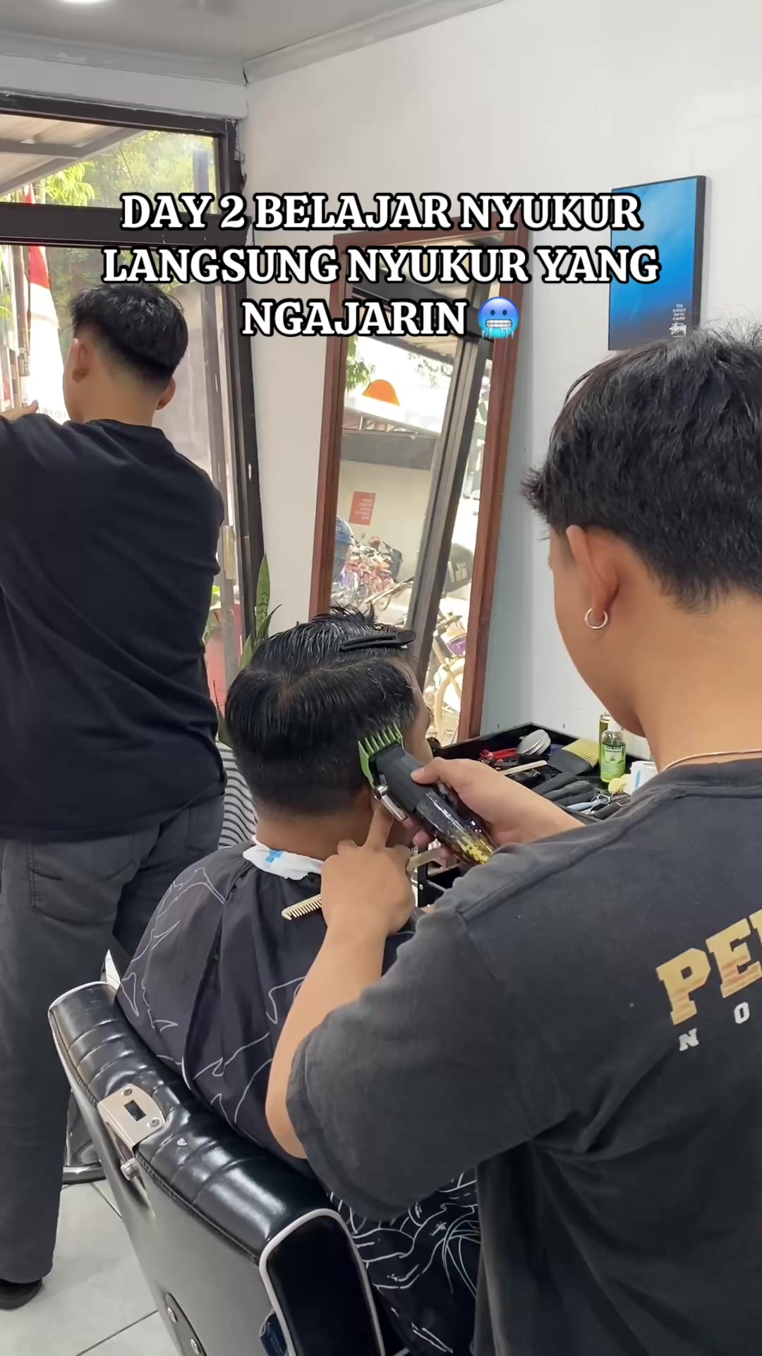 @chandra the barber