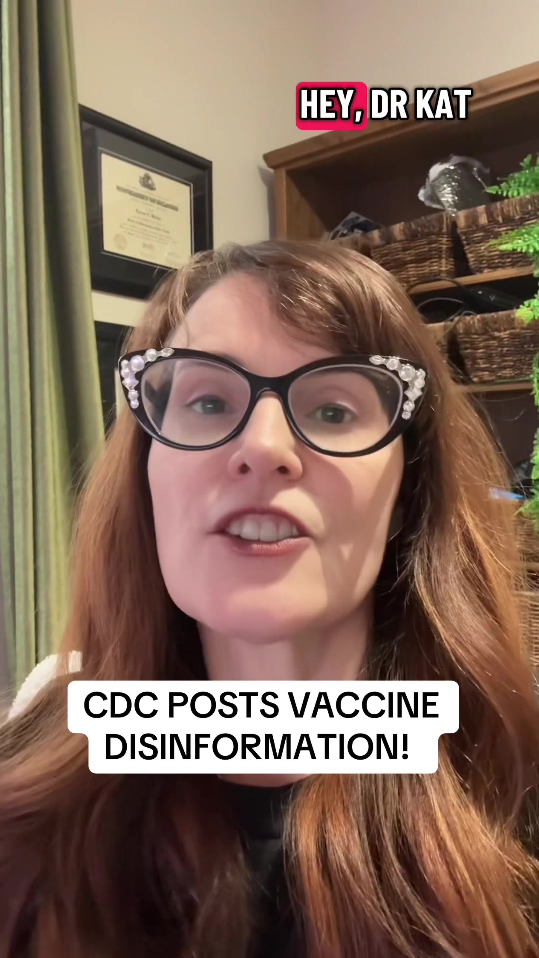 @Dr Kat, Epidemiologist