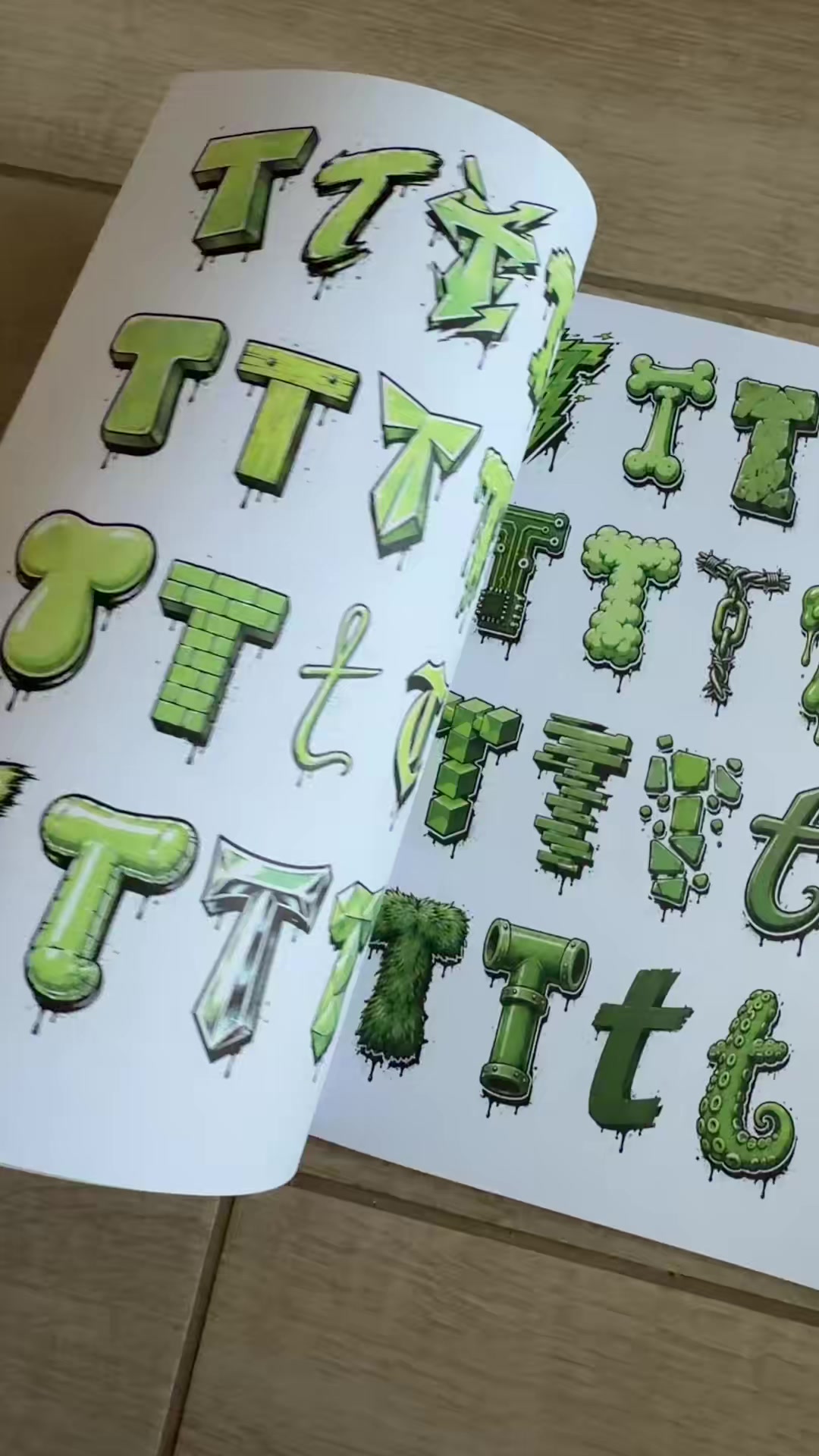 @graffiti alphabets