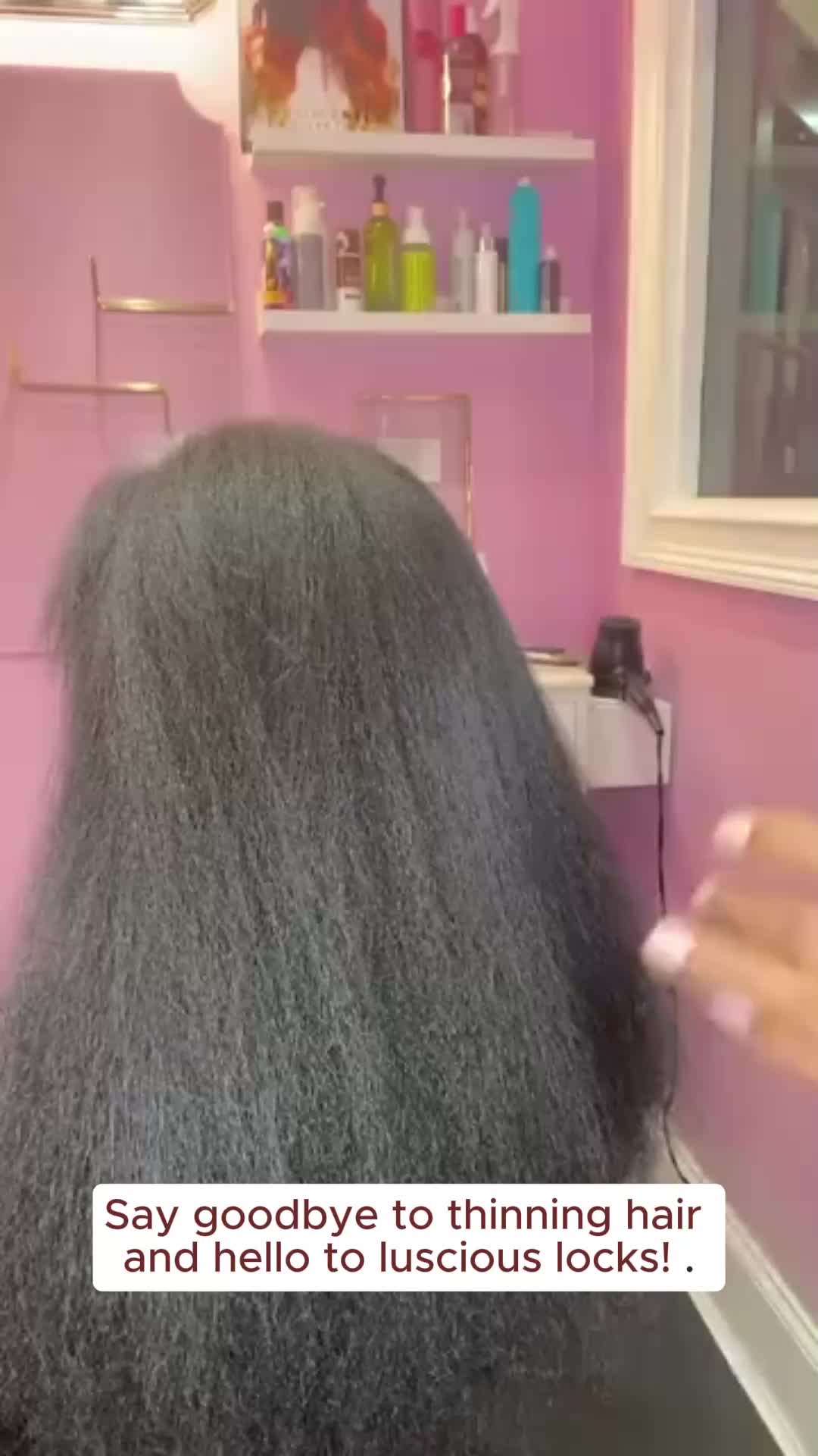 @Plush Hair Growth Oil