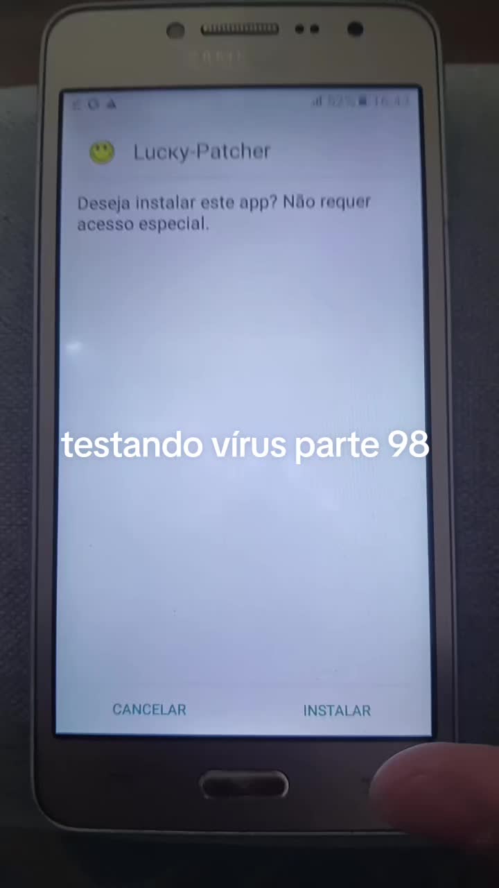 @testador de v&iacute;rus