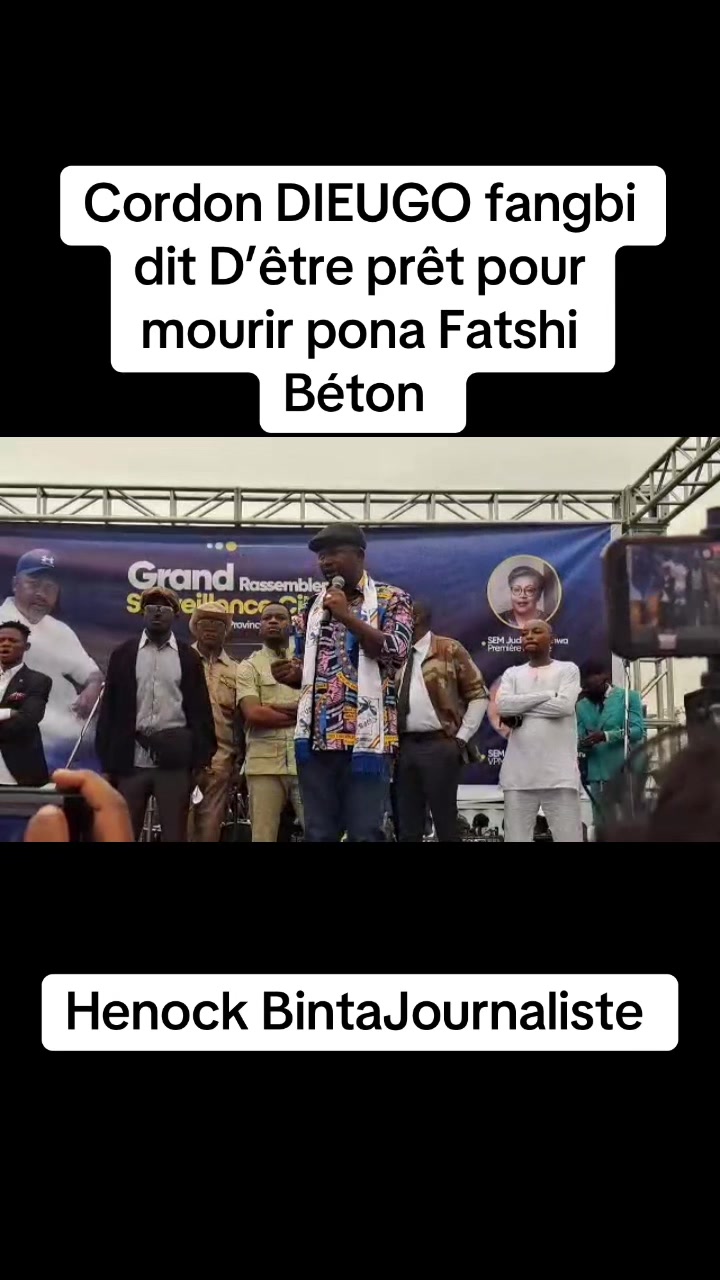 @Henock Binta Journaliste