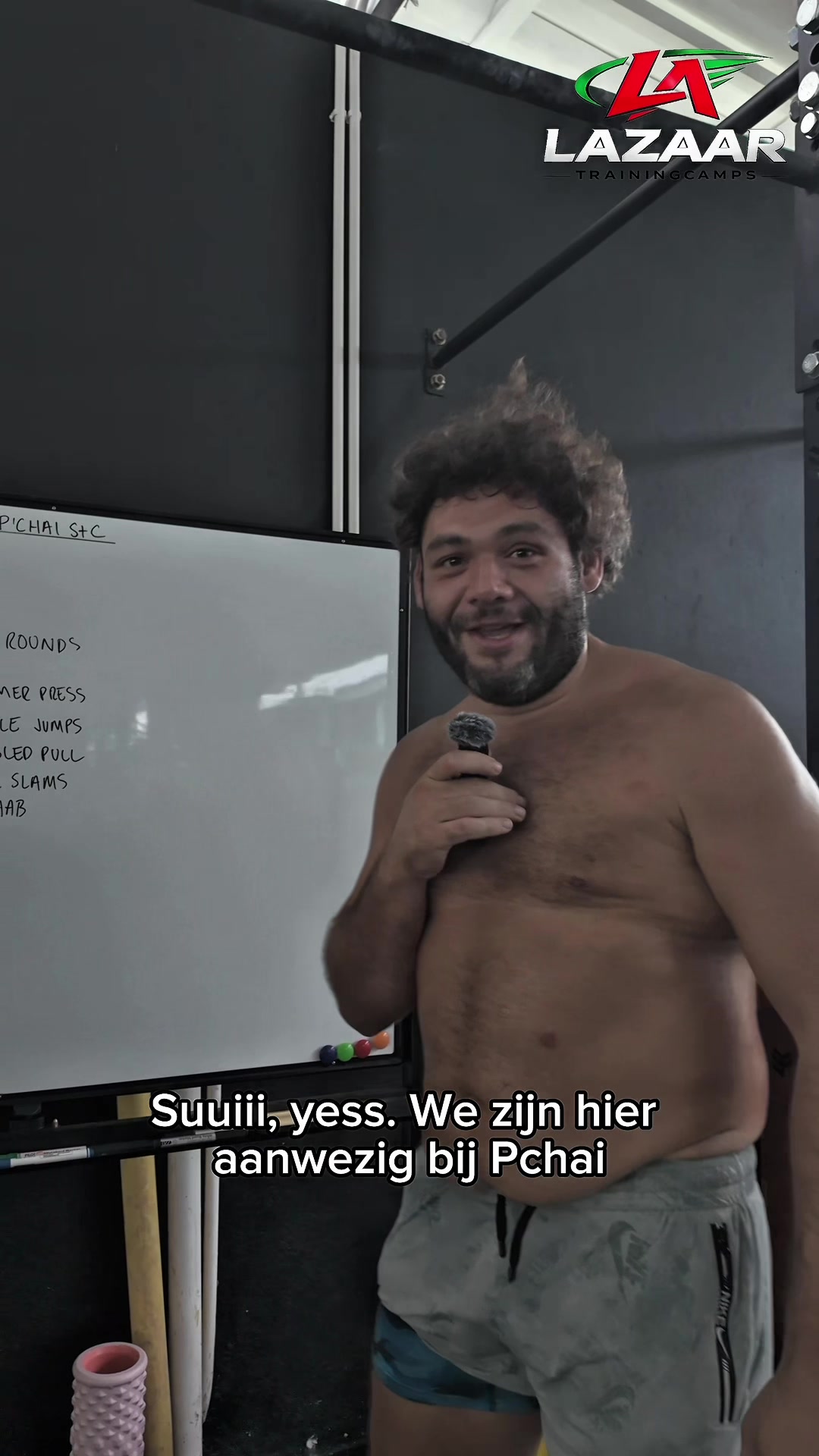 @Lazaartrainingcamp