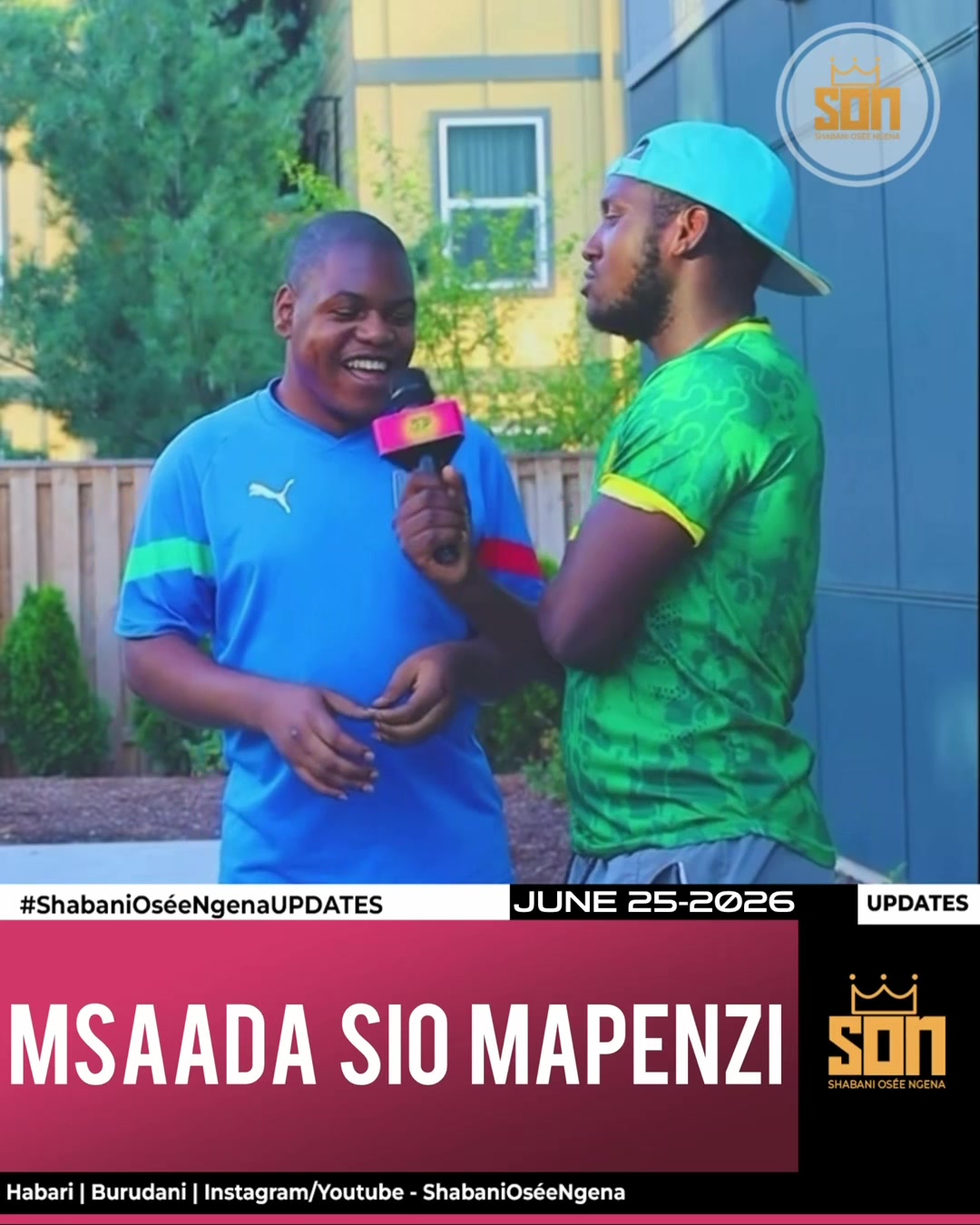 @Shabani Os&eacute;e Ngena
