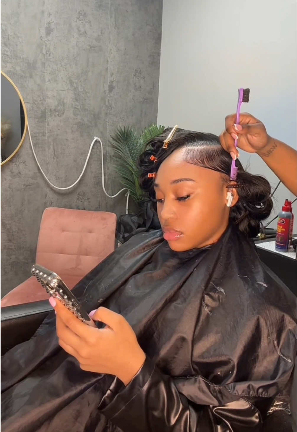 @j&rsquo;taniaa ᢉ𐭩 | CHI HAIRSTYLIST