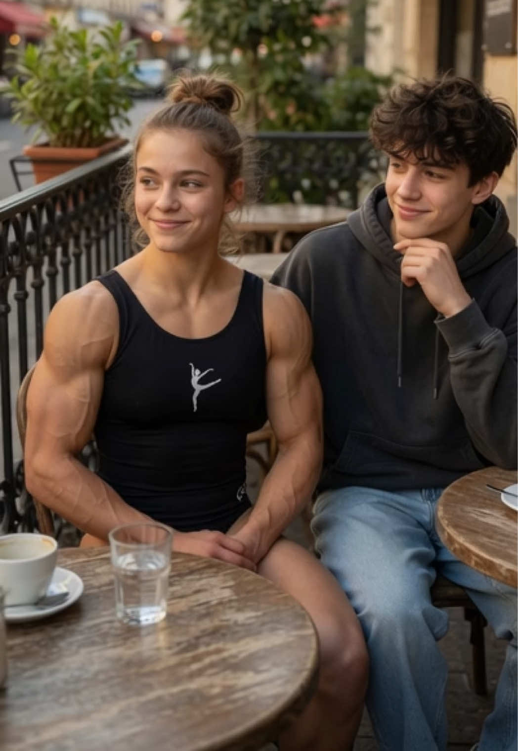 @Muscu girl alpha