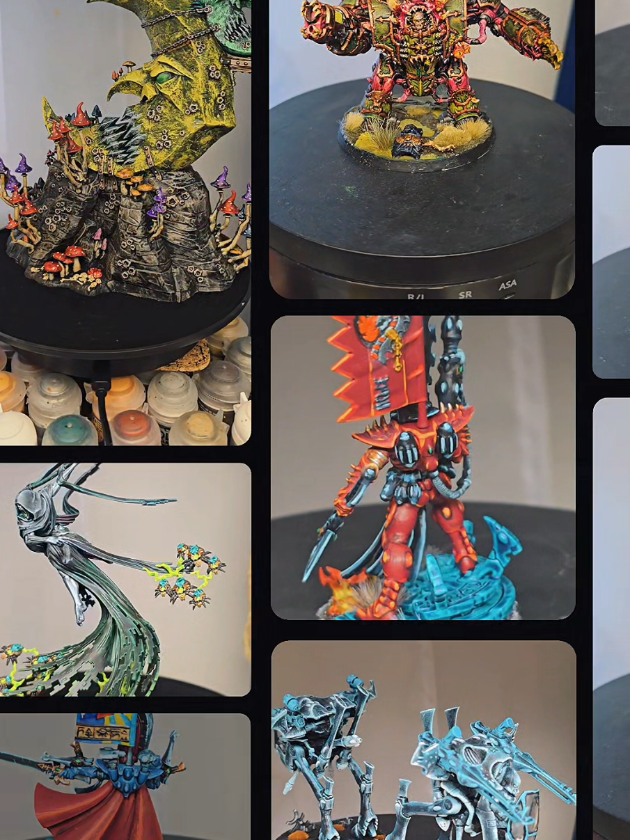 @Hammer Forge Figures