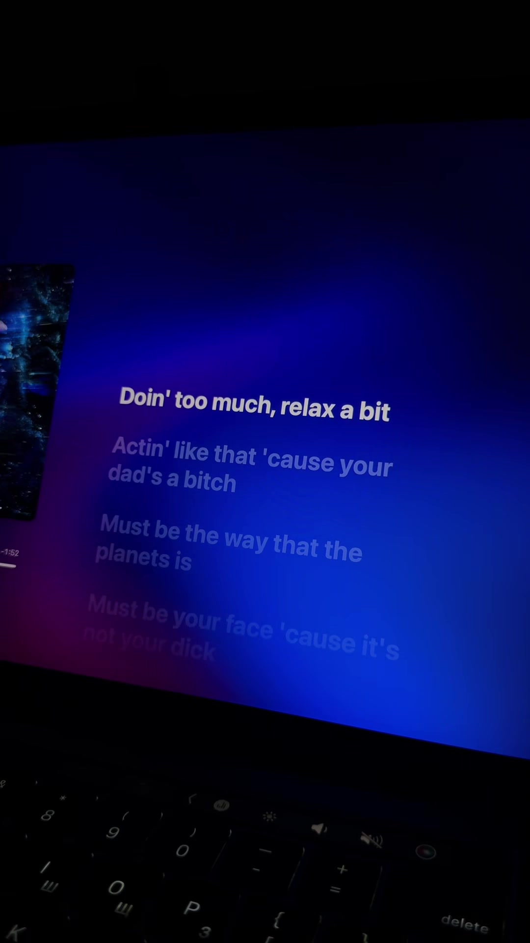 @SONG LYRICS