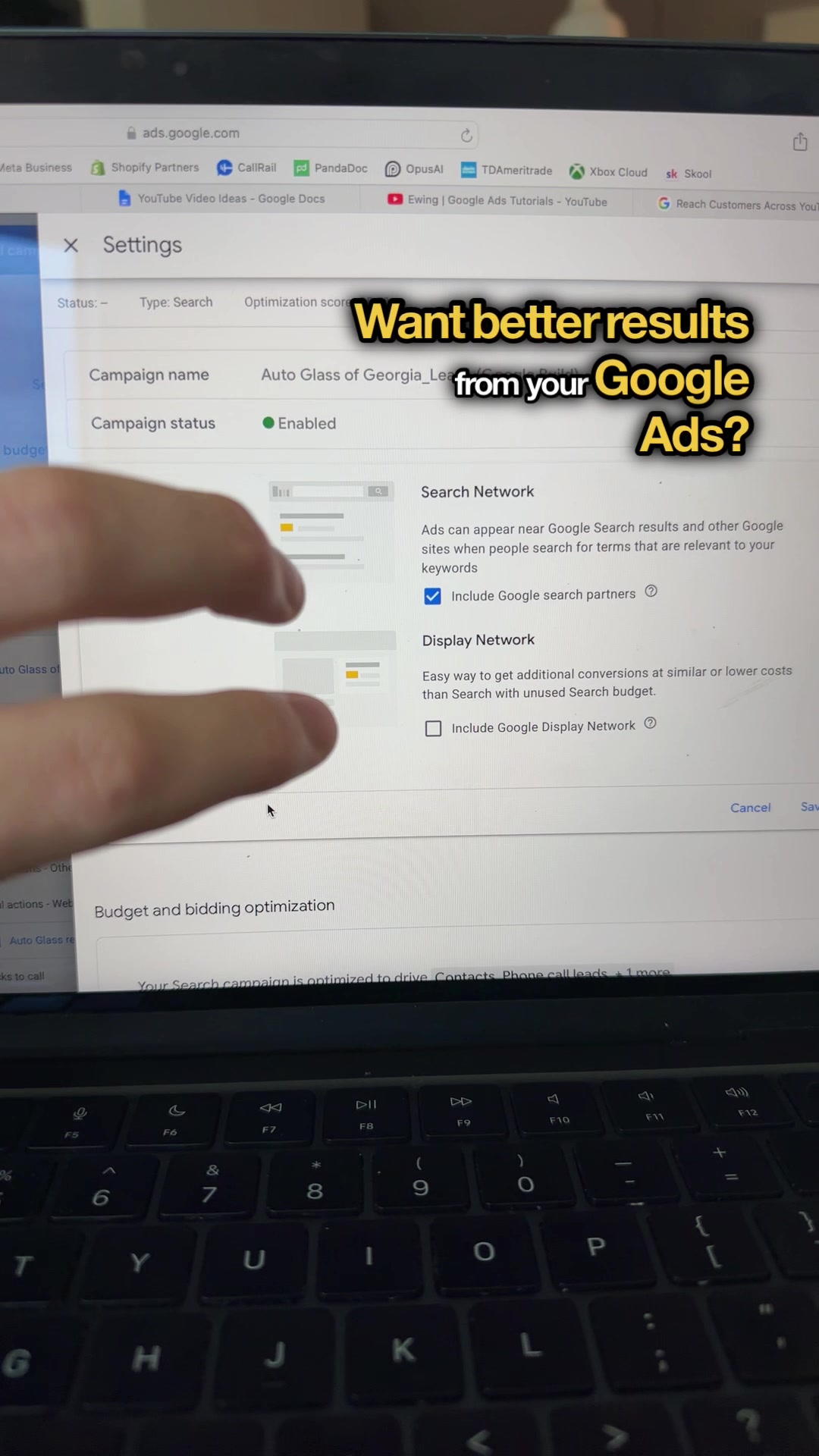 @Brandon Ewing 💫 | Google Ads