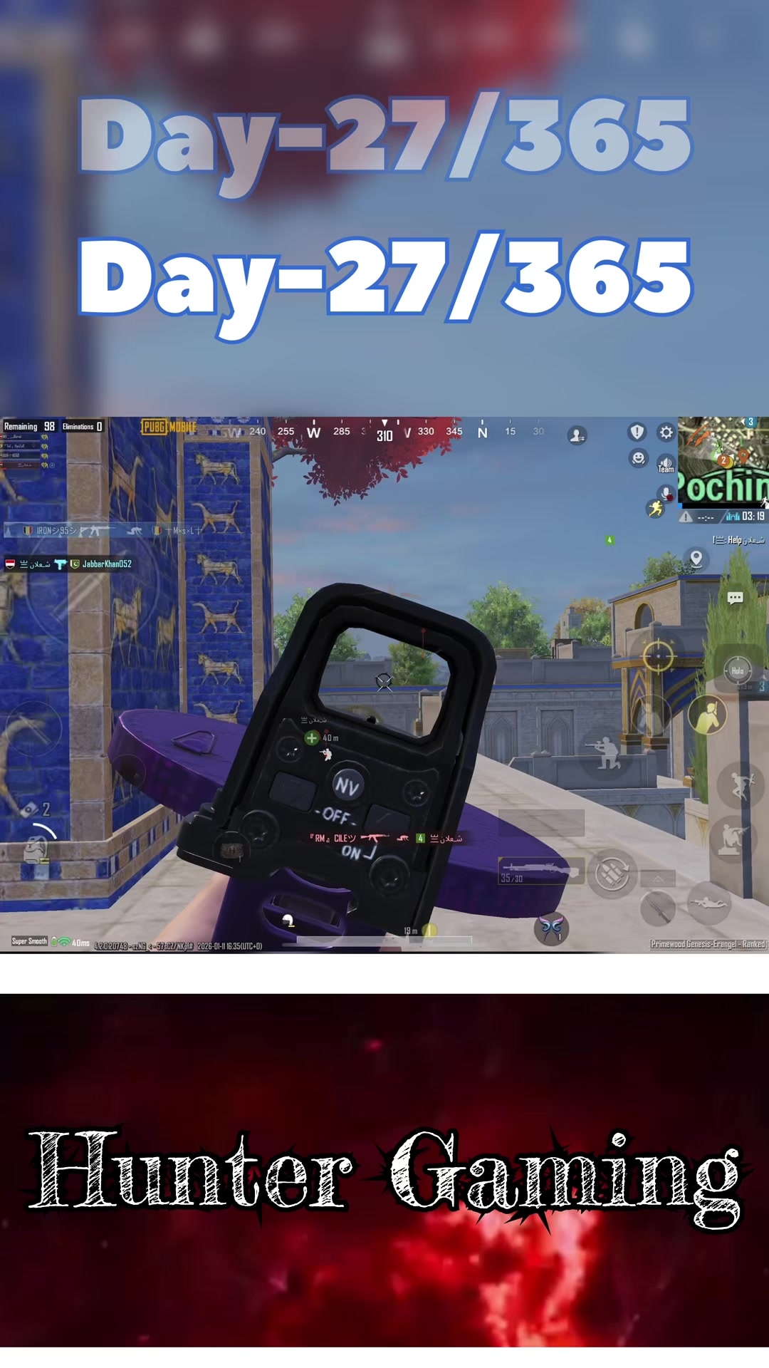 @PUBG gaming