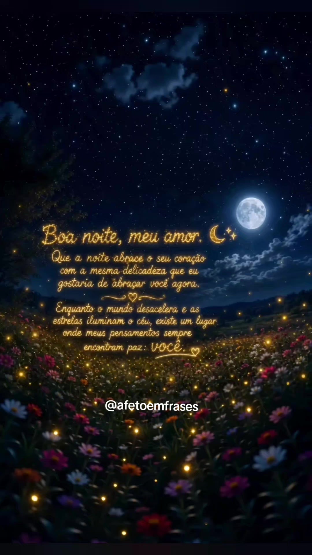 @coração em palavras