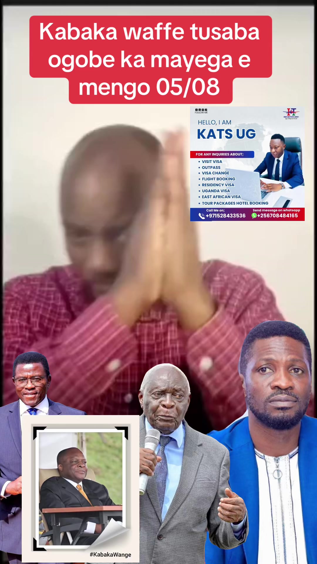 @Kato wa Kyagulanyi