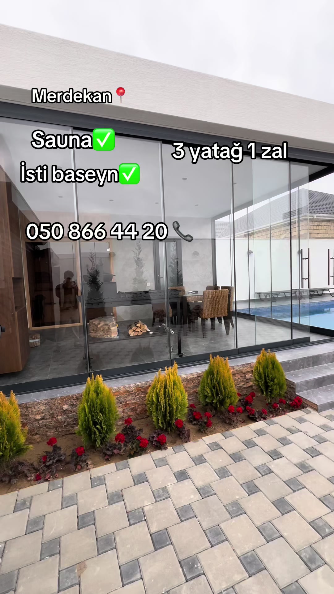 @G&uuml;nl&uuml;k ev kirayə